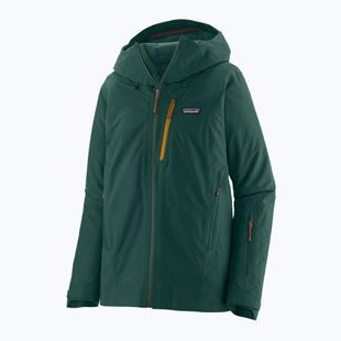 Women's wind jacket Patagonia Insulated Storm Shift cascade green