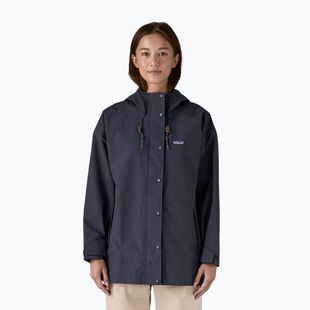 Women's rain jacket Patagonia Outdoor Everyday Rain sunken blue