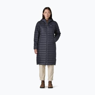Women's Down Coat Patagonia Recycled Down Sweater Parka sunken blue