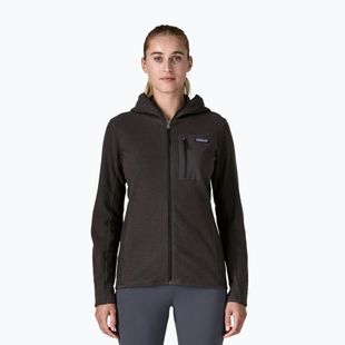 Women's fleece sweatshirt Patagonia R1 Air Full-Zip Hoody black