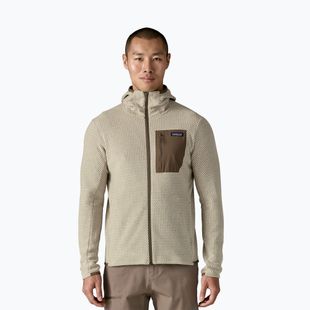 Men's trekking sweatshirt Patagonia R1 Air Full-Zip Hoody pelican