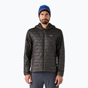 Men's down jacket Patagonia Nano Puff Hoody black