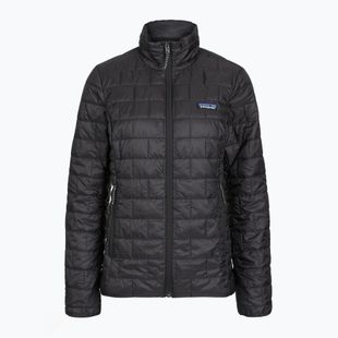 Women's insulated jacket Patagonia Nano Puff smolder black