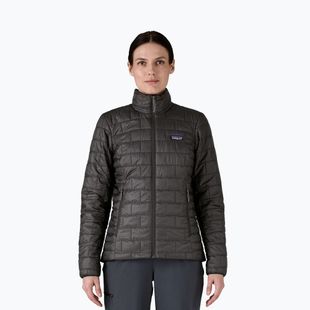Women's insulated jacket Patagonia Nano Puff smolder black