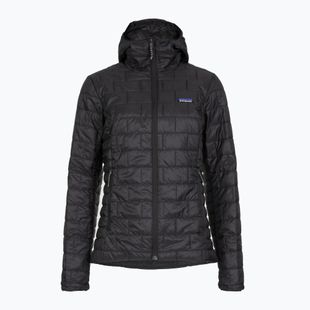Women's down jacket Patagonia Nano Puff Hoody black