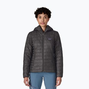 Women's down jacket Patagonia Nano Puff Hoody black