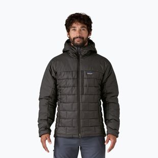 Men's down jacket Patagonia Hi-Loft Nano Puff Hoody black