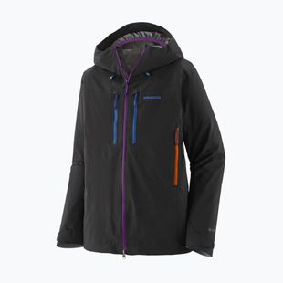 Men's rain jacket Patagonia Pluma Pro black