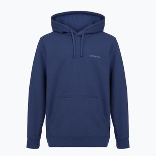 Men's sweatshirt Patagonia Boardshort Logo Uprisal Hoody clement blue