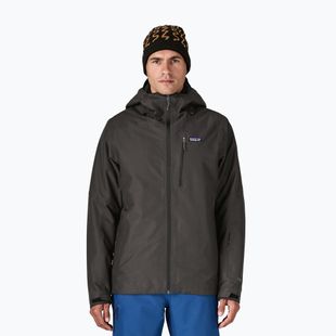 Men's ski jacket Patagonia Insulated Powder Town black