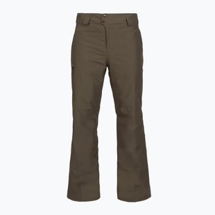 Men's ski trousers Patagonia Insulated Powder Town merlow brown