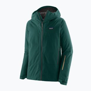 Men's wind jacket Patagonia Insulated Storm Shift cascade green