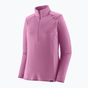Women's sweatshirt Patagonia Cap Termal Weight Zip Neck brisk purple