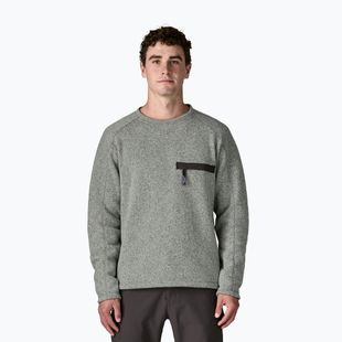 Men's fleece sweatshirt Patagonia Better Sweater Crewneck stonewash