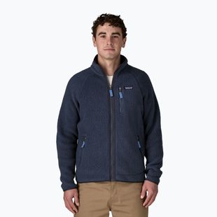 Men's trekking sweatshirt Patagonia Retro Pile new navy w/sunken blue