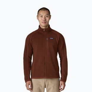 Men's trekking sweatshirt Patagonia Better Sweater Fleece dried vanilla