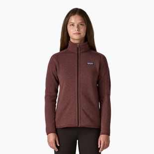 Women's trekking sweatshirt Patagonia Better Sweater Fleece dark ruby