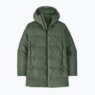 Men's down coat Patagonia Jackson Glacier Parka old growth green