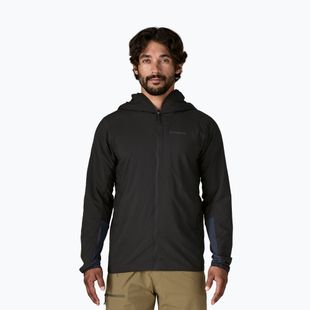 Men's Hybrid Jacket Patagonia Nano-Air Ultralight Full-Zip Hoody black