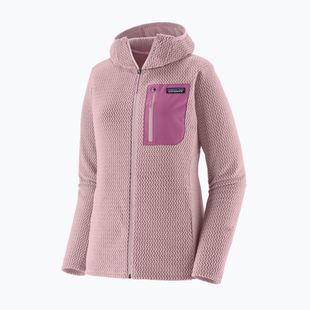Women's fleece sweatshirt Patagonia R1 Air Full-Zip Hoody quiet violet