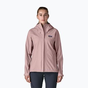 Women's rain jacket Patagonia Torrentshell 3L Rain quiet violet