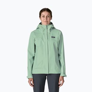 Women's rain jacket Patagonia Torrentshell 3L Rain thin ice