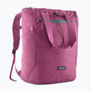 Urban backpack Patagonia Terravia Tote 24 l faded magenta