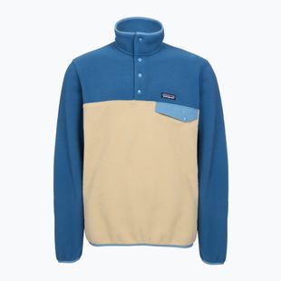 Men's trekking sweatshirt Patagonia LW Synch Snap-T P/O nautilus tan