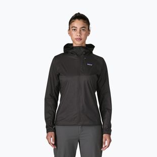 Women's wind jacket Patagonia Houdini black w/white