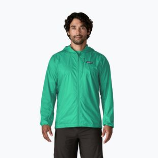 Men's wind jacket Patagonia Houdini aqua stone