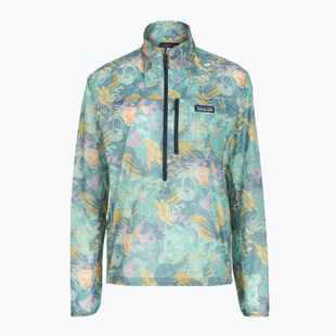 Women's sweatshirt Patagonia Houdini Stash 1/2-Zip moon tripper/blue sage