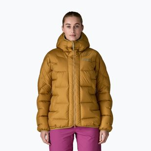 Women's down jacket Patagonia Durable Down Parka bobcat brown