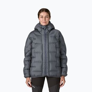 Women's down jacket Patagonia Durable Down Parka smolder blue