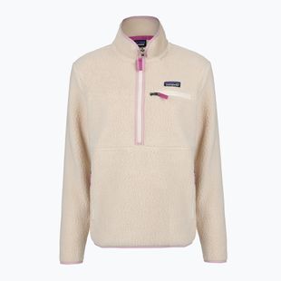 Women's fleece sweatshirt Patagonia Retro Pile Marsupial dark natural