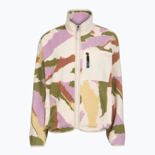 Women's fleece sweatshirt Patagonia Synch sunshine/natural