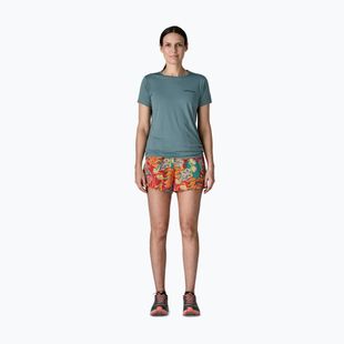 Women's shorts Patagonia Baggies 5" tropiclimb/hot ember