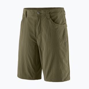 Men's trekking shorts Patagonia Quandary basin green
