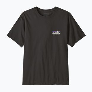 Men's T-shirt Patagonia '73 Skyline ink black