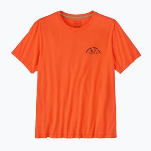 Men's T-shirt Patagonia Repair Shop orange peel