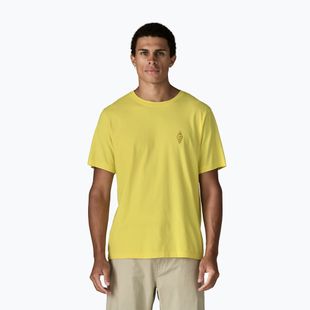 Men's T-shirt Patagonia Water People Spotter lemon zest