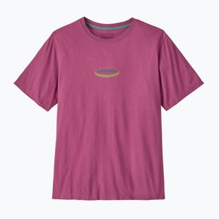 Men's T-shirt Patagonia '95 Oval Logo faded magenta