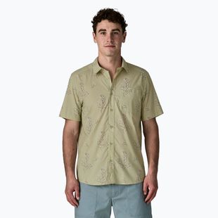 Men's shirt Patagonia Go To ocean blooms/weathered stone