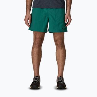 Men's shorts Patagonia Baggies 5" 95 oval logo/gem green