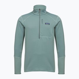 Men's fleece sweatshirt Patagonia R1 blue sage