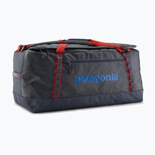 Travel bag Patagonia Black Hole Duffel 100 l smolder blue/amanita red