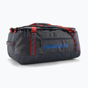 Travel bag Patagonia Black Hole Duffel 55 l smolder blue/amanita red