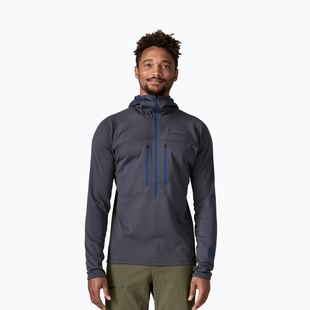 Men's sweatshirt Patagonia R1 Ultralight Hoody smolder blue