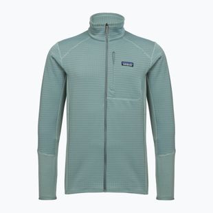 Men's fleece sweatshirt Patagonia R1 Hybrid blue sage