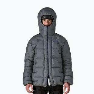 Men's down jacket Patagonia Durable Down Parka smolder blue