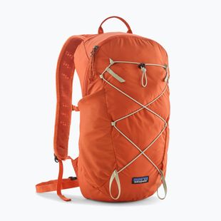Hiking backpack Patagonia Terravia Pack 14 l coal orange